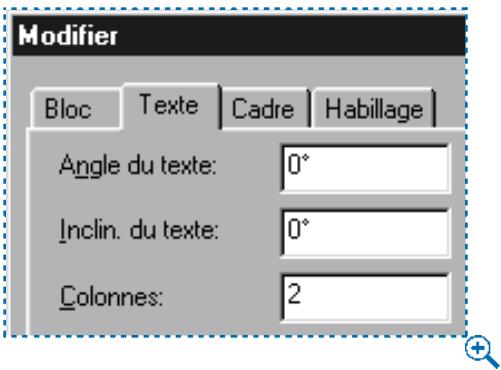 QUARK XPRESS 5 - DIVISION D'UN BLOC DE TEXTE EN COLONNES - 2