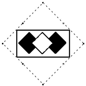 QUARK XPRESS 5 - CONTRAINTE DES ÉLÉMENTS GROUPE - 1