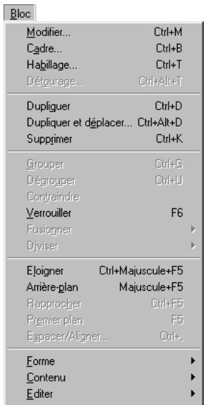 QUARK XPRESS 5 - Segments linéaires - 12