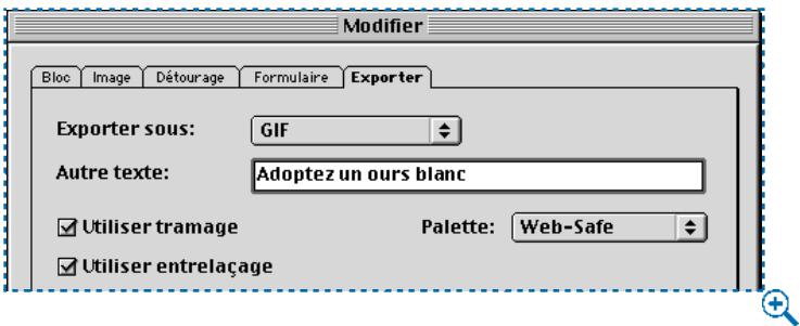 QUARK XPRESS 5 - CREATION D'UN CONTROLE DE TYPE BOUTON D'IMAGE W - 5