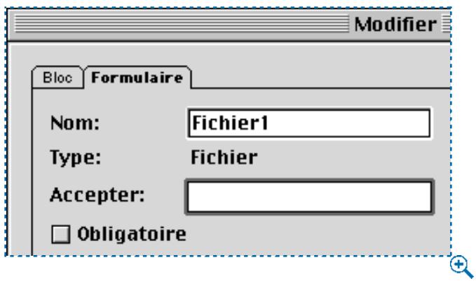 QUARK XPRESS 5 - CREATION D'UN CONTROLE DE TYPE ENVOI DE FICHIER W - 1
