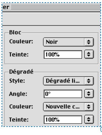QUARK XPRESS 5 - UTILISATION DE LA BOITE DE DIALOGUE MODIFIER POUR APPLIQUER DES COULEURS - 3