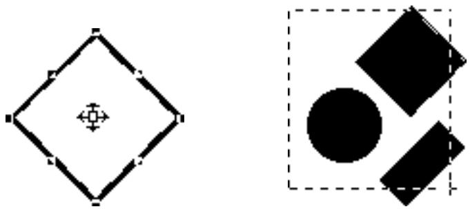 QUARK XPRESS 5 - DÉSELECTION DES ÉLÉMENTS - 1