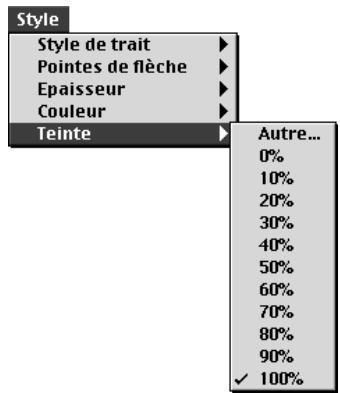 QUARK XPRESS 5 - SELECTION D'UNE ÉPAISSEUR - 3