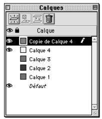 QUARK XPRESS 5 - DUPLICATION D'UN CALQUE - 9