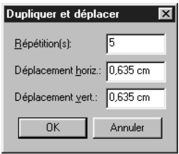 QUARK XPRESS 5 - DUPPLICATION MULTIPLE DES ÉLÉMENTS - 2
