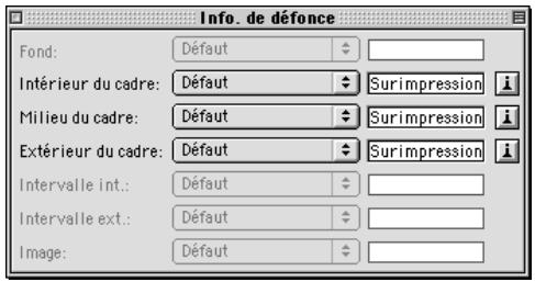 QUARK XPRESS 5 - DEFONCE DES CADRES ET DES LIGNES P - 2
