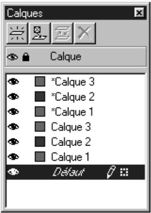 QUARK XPRESS 5 - DUPLICATION D'UN CALQUE - 10