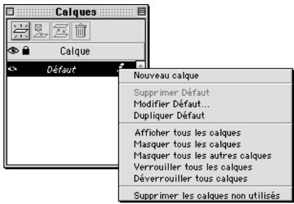 QUARK XPRESS 5 - CREATION D'UN CALQUE - 1