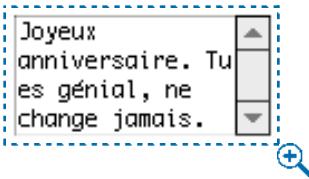 QUARK XPRESS 5 - CRÉATION D'UN CONTROLE DE TYPE TEXTE, MOT DE PASSE OU CHAMP MASQUÉ W - 1
