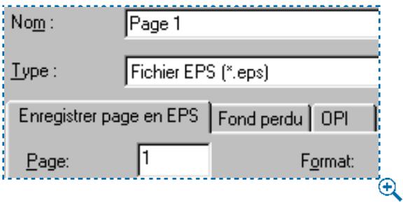 QUARK XPRESS 5 - ENREGISTREMENT D'UNE PAGE EN FICHIER EPS - 5
