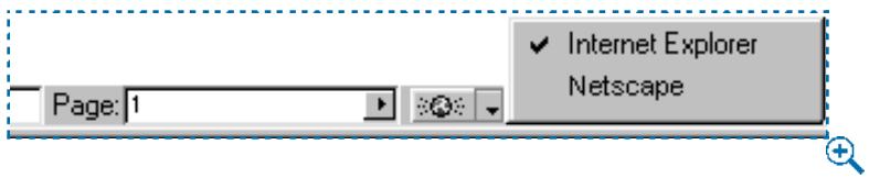 QUARK XPRESS 5 - PREVISUALISATION DU DOCUMENT WEB ACTIF W - 2
