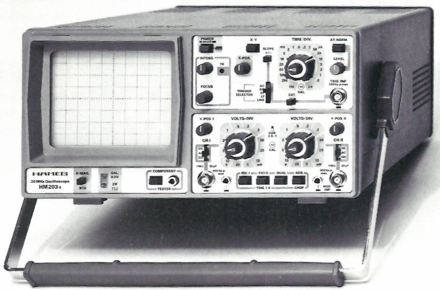 HAMEG HM203-5 - Exemples de tests - 3