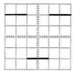 HAMEG HM203-5 - Ajustage 1 kHz - 1