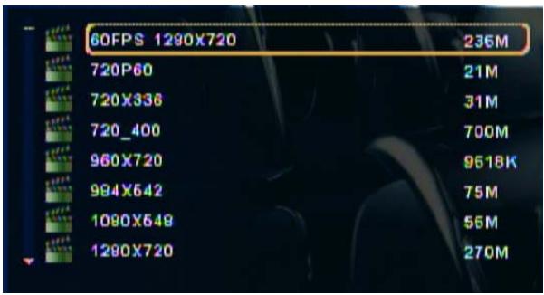 CIBOX MZ - Lecture d'une video - 1