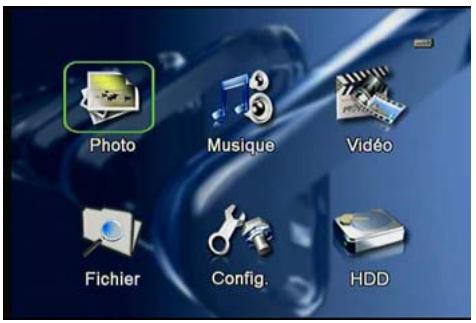 CIBOX MZ - Parcourir les fichiers multimédias - 1