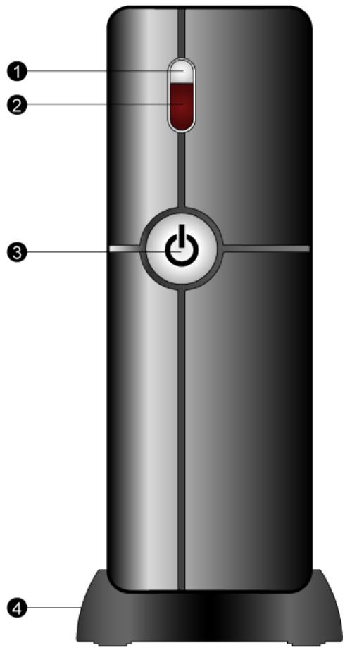 CIBOX MZ - Panneau frontal - 1