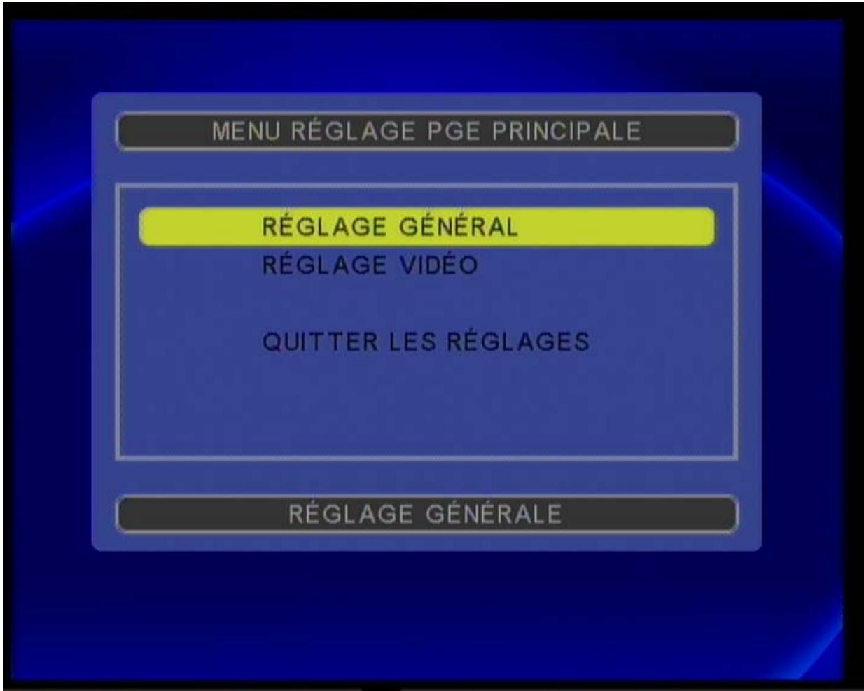 CIBOX MZ TV - CONFIGURATION DE VOTRE MZ TV - 1