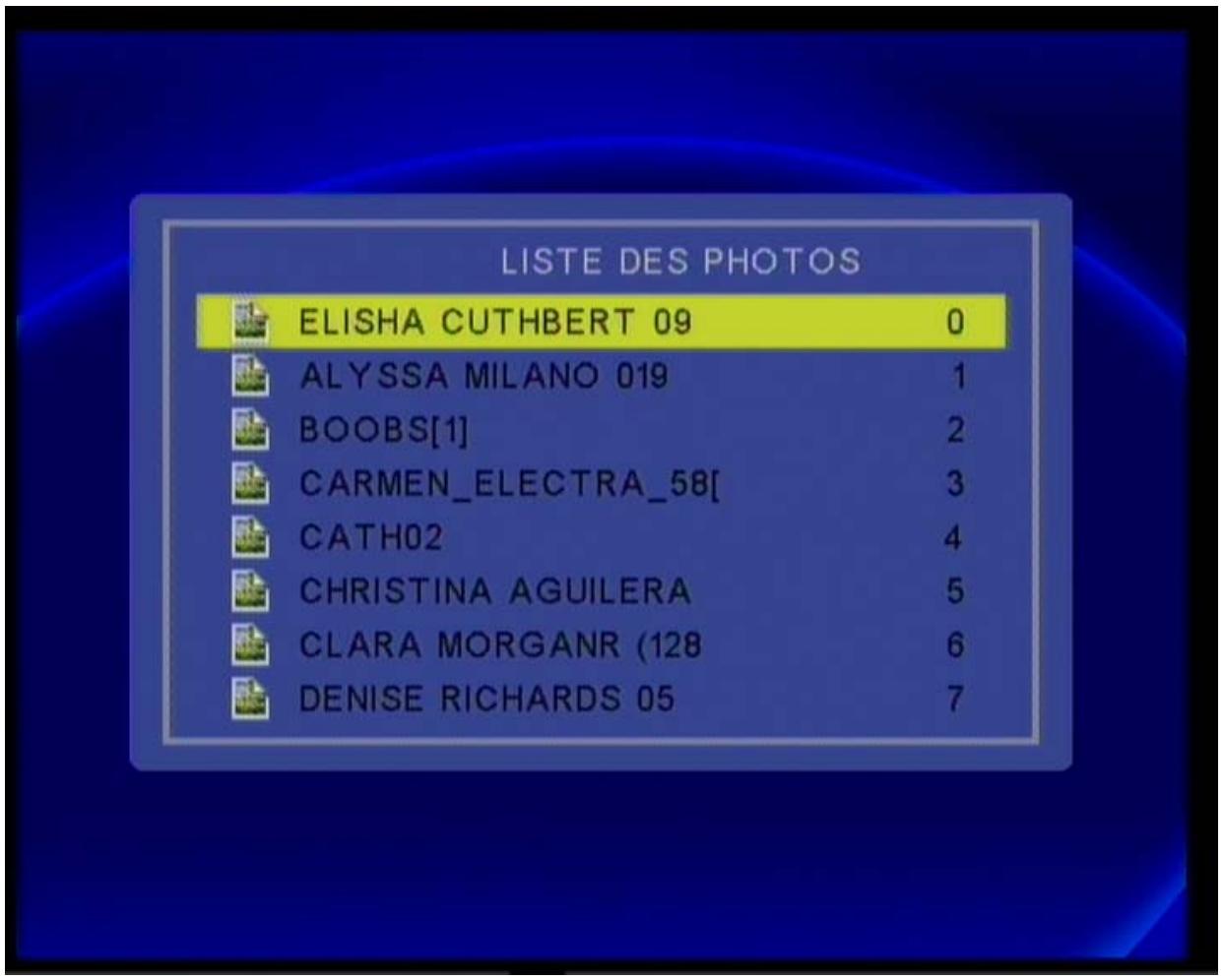 CIBOX MZ TV - 6.1) FONCTION " PHOTO" - 1