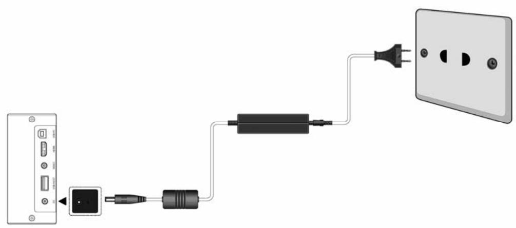 CIBOX MZ TV - 3.1) DEBALLAGE - 2