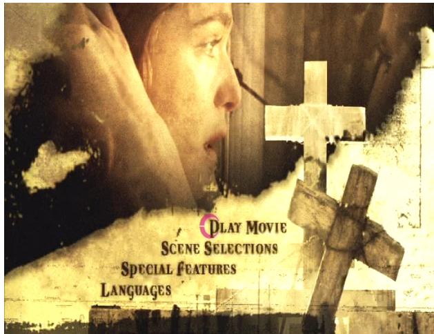 CIBOX WIRELESS CINE BOX PREMIUM - Retour à l'écran du menu du DVD - 2