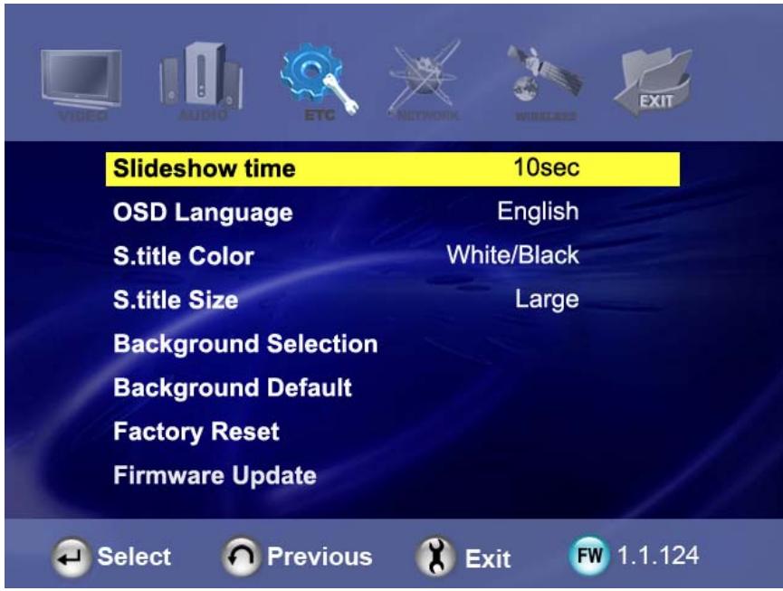 CIBOX WIRELESS CINE BOX PREMIUM - Paramètres ETC (autres) - 1