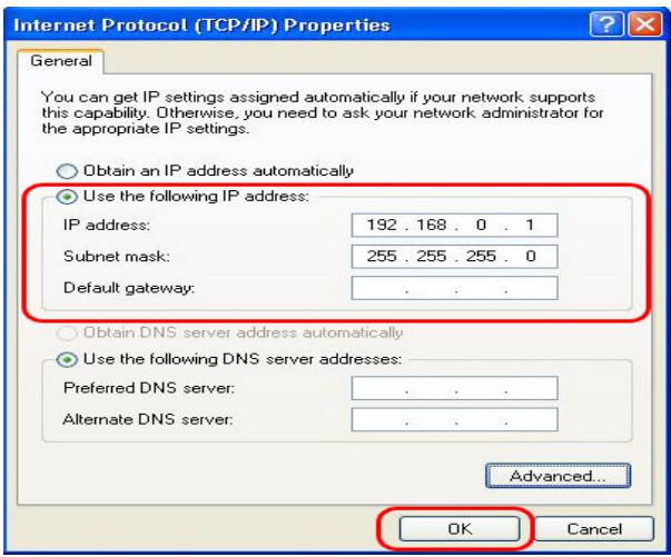 CIBOX WIRELESS CINE BOX PREMIUM - Configuration de l'adresse IP : réseau Ethernet utilisant une connexion directe - 3