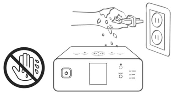 CIBOX WIRELESS CINE BOX PREMIUM - Informations relatives à l'écran LCD - 2