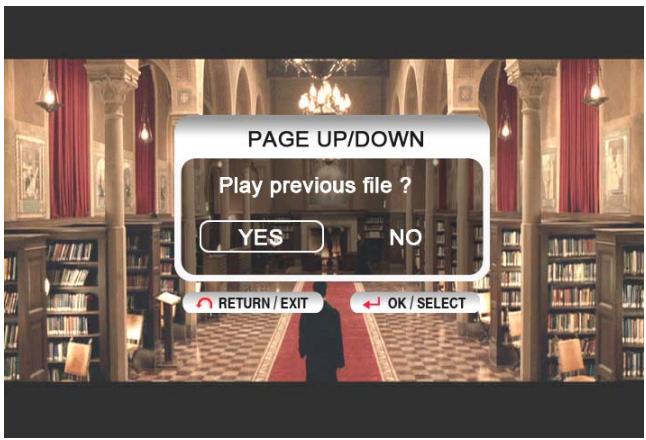CIBOX WIRELESS CINE BOX PREMIUM - Lecture du fichier précédent/suivant - 2