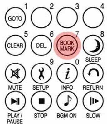 CIBOX WIRELESS CINE BOX PREMIUM - Mémoriser une position particulière - 1