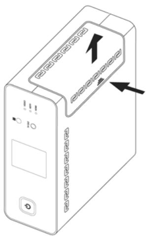CIBOX WIRELESS CINE BOX PREMIUM - Types de disques durs à installer - 1