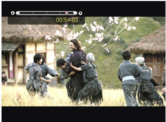 CIBOX WIRELESS CINE BOX PREMIUM - Affichage de la durée de lecture actuelle. - 2