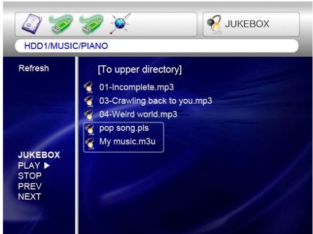 CIBOX WIRELESS CINE BOX PREMIUM - Changement de mode de lecture de la musique - 4