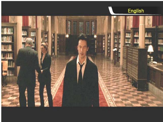 CIBOX WIRELESS CINE BOX PREMIUM - Sélection de la langue de plusieurs sous-titrages - 4