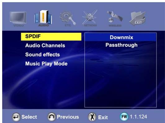 CIBOX WIRELESS CINE BOX PREMIUM - Music play mode (mode de lecture de la musique) - 1