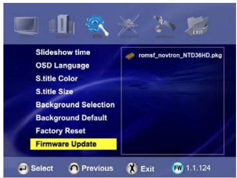 CIBOX WIRELESS CINE BOX PREMIUM - Cette section explique comment mettre à jour le microprogramme. - 1