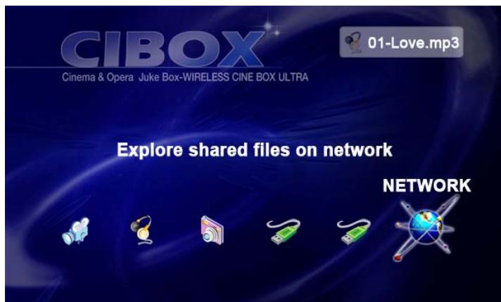 CIBOX WIRELESS CINE BOX PREMIUM - Enregistrez les paramètres et revenez au menu principal. - 4