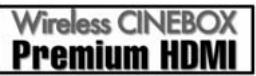 CIBOX WIRELESS CINE BOX PREMIUM - Référence - 2