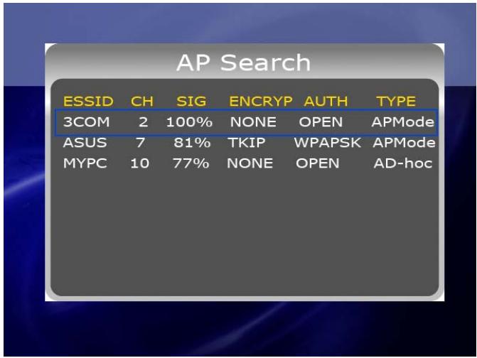 CIBOX WIRELESS CINE BOX PREMIUM - Liste des PA disponibles - 1