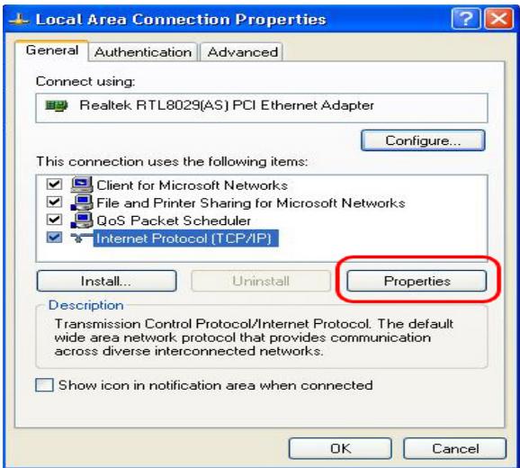 CIBOX WIRELESS CINE BOX PREMIUM - Configuration de l'adresse IP : réseau Ethernet utilisant une connexion directe - 2