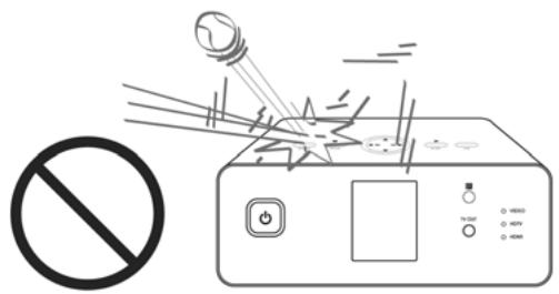 CIBOX WIRELESS CINE BOX PREMIUM - Informations relatives à l'écran LCD - 1
