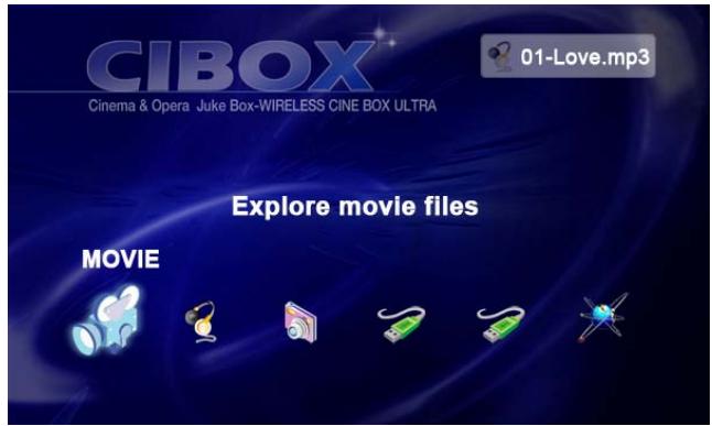 CIBOX WIRELESS CINE BOX PREMIUM - Remarque - 1