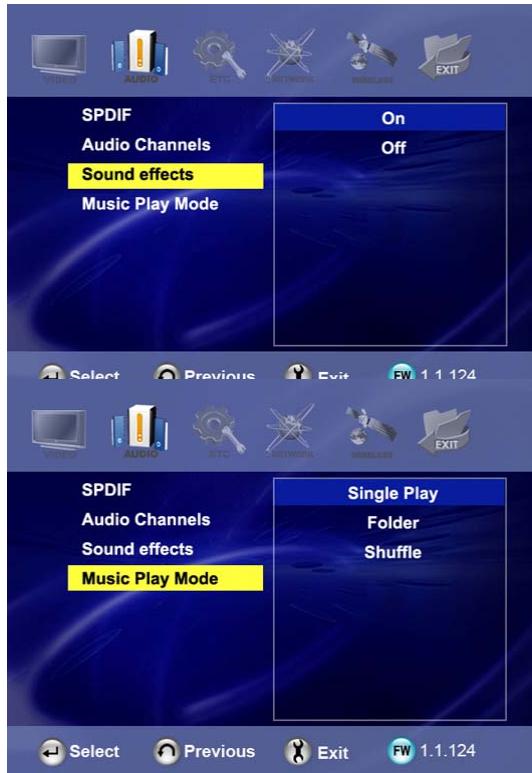 CIBOX WIRELESS CINE BOX PREMIUM - Music play mode (mode de lecture de la musique) - 3