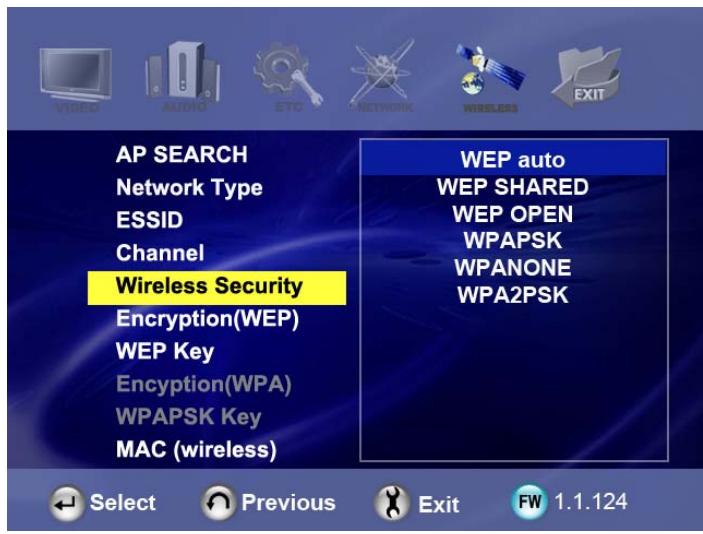 CIBOX WIRELESS CINE BOX PREMIUM - Méthode d'authentification - 1