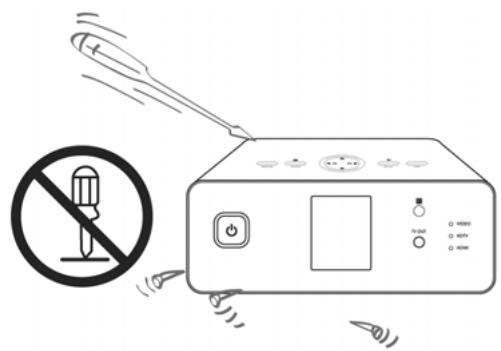 CIBOX WIRELESS CINE BOX PREMIUM - Informations relatives à l'écran LCD - 3
