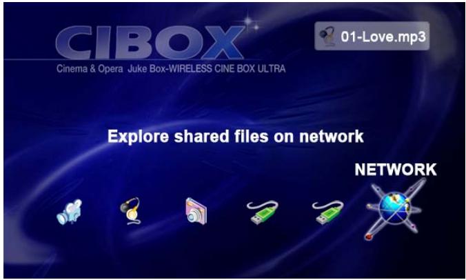 CIBOX WIRELESS CINE BOX PREMIUM - Contrôlez l'activation de l'icône du réseau - 3