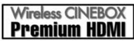 CIBOX WIRELESS CINE BOX PREMIUM - Lecture des fichiers multimédias - 1