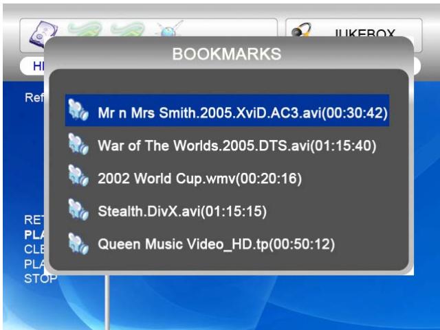 CIBOX WIRELESS CINE BOX PREMIUM - Liste des signets - 3