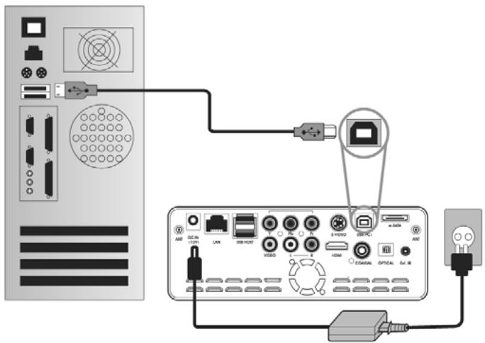 CIBOX WIRELESS CINE BOX PREMIUM - Types de disques durs à installer - 7