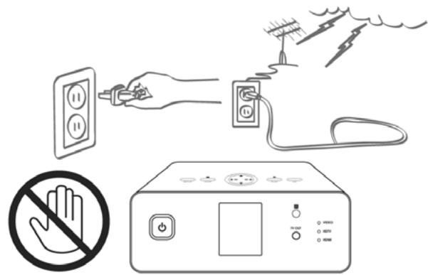 CIBOX WIRELESS CINE BOX PREMIUM - Informations relatives à l'écran LCD - 6